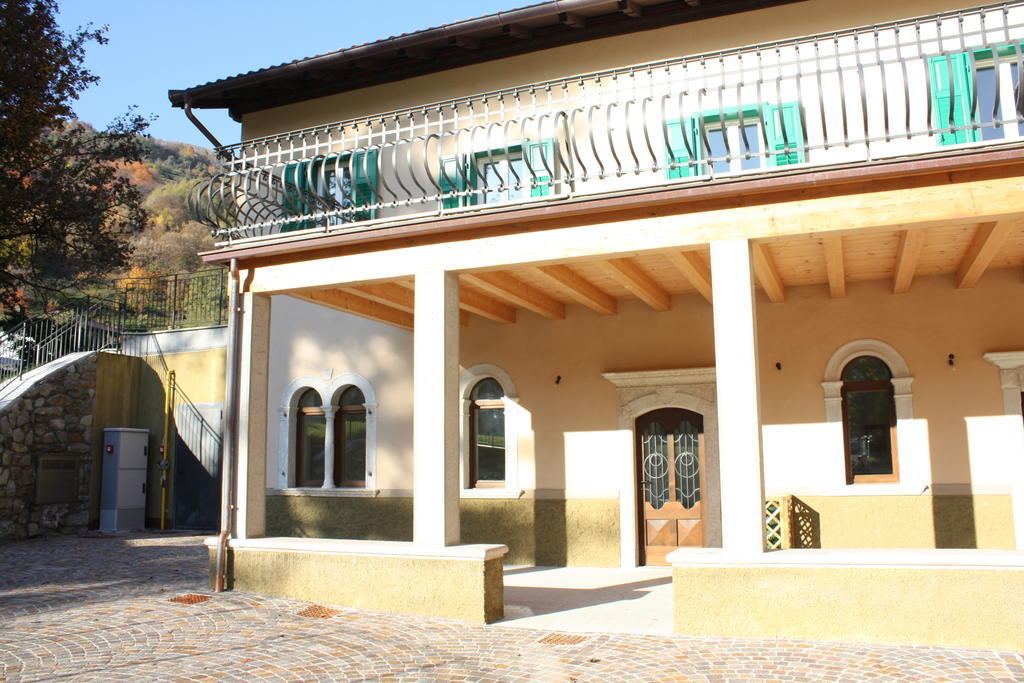 Garni Villa Waiz Roncegno Zewnętrze zdjęcie